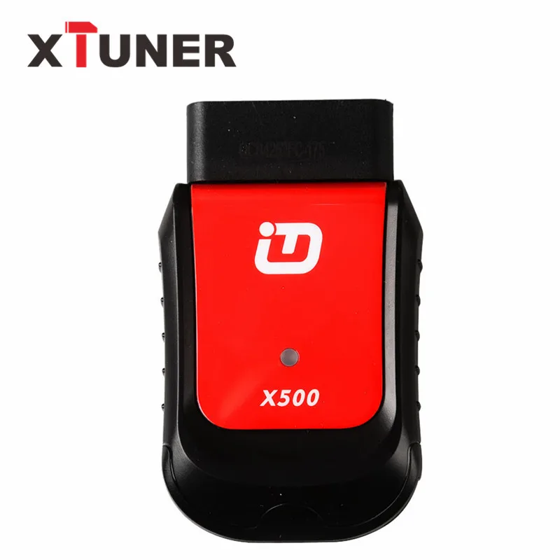 Xtuner X500 x500+ Специальный диагностический инструмент Bluetooth работает с телефоном Android с многоязычным