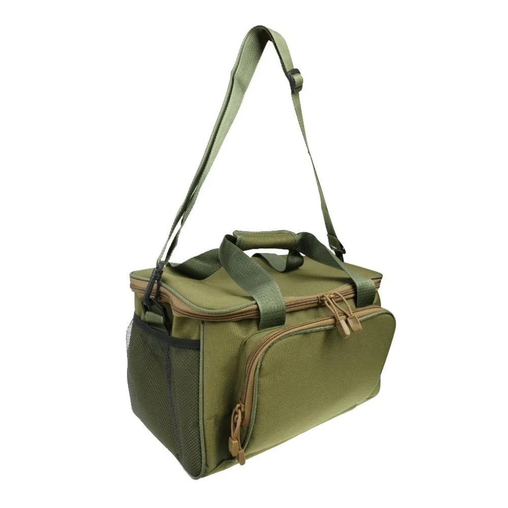 Рыболовная приманка сумка снасти слинг сумки многофункциональная сумка на плечо чехол катушка Приманка камера сумка для хранения