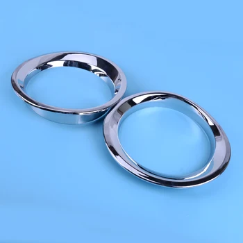 

Chrome Plated Front Headlight Lamp Decoration Frame Cover Trim ABS Sticker Fit For Jeep Patriot 2011 2012 2013 2014 2015 2016