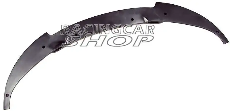 V style Real Carbon Fiber Front Lip Spoiler Fit For BMW 6-series F06 F12 F13 M6 Bumper 2012 UP