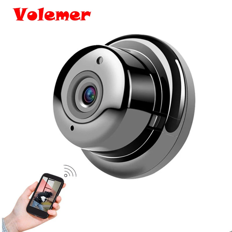 Volemer Q1 720p VR Mini Camera Wireless WIFI Infrared ...