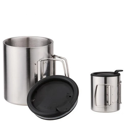 Al aire libre camping picnic Botellas de agua 320 ml portátil ligero taza de agua peso ligero fuego Arce fmp-303 Al aire libre camping picnic Botellas de agua 320 ml portátil ligero taza de agua peso ligero fuego Arce fmp-303