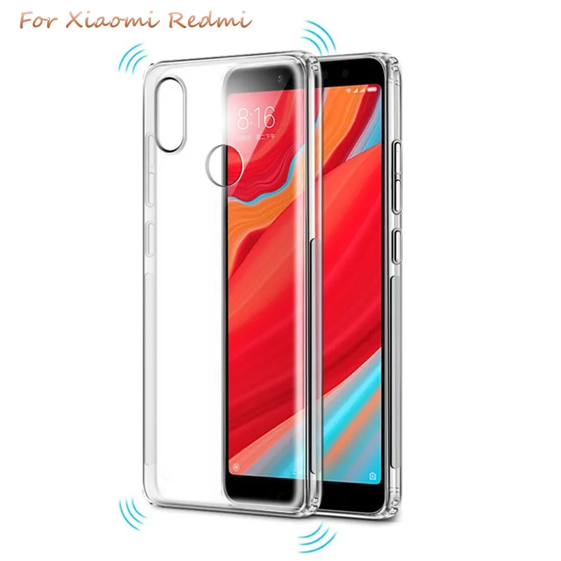 

Silicone Phone Case For Xiaomi 8 Pro MI8 8SE 8 lite A2 6 6X A1 5X Redmi 5A 5 Plus 4A Note 5 6 Pro 4 4X 6A shockproof clear Cover