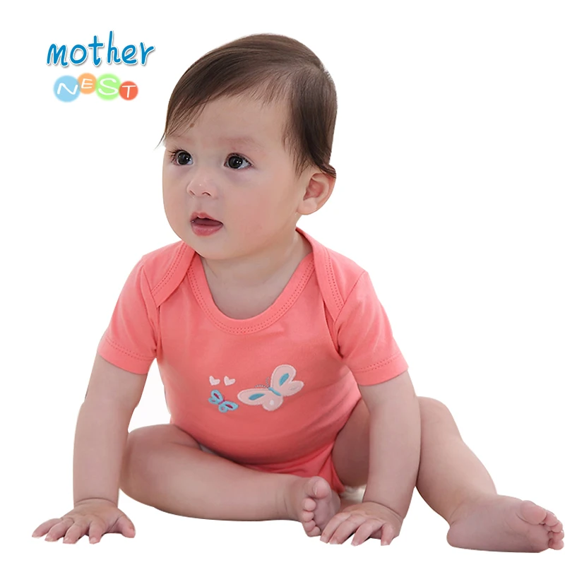 20 STYLES Baby Bodysuits Boys Girls Baby Clothing Cartoon Printed Infant Jumpsuits Summer Overalls Cotton Coveralls Fashion Wear