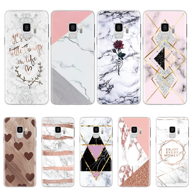 Мраморный чехол из ТПУ для Samsung Galaxy A50 A70 A71 A51 S20 FE A20e A21s A40 A41 Note 20 9 Ultra A30 S10e A11 A12 A10 A30S