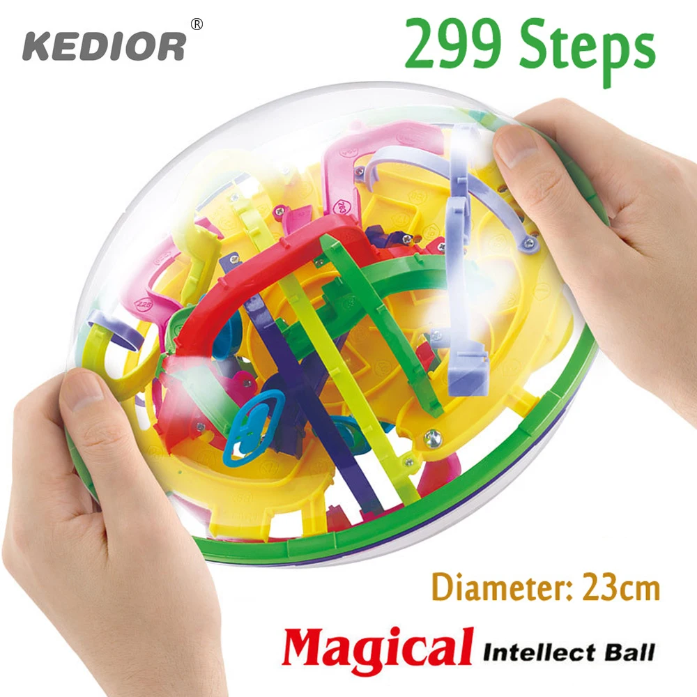 Buy 299 Level 3D Magic Maze Ball for Children Balance