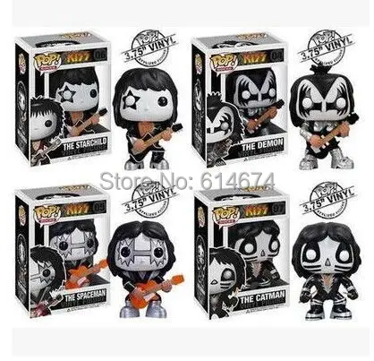 new kiss funko pops