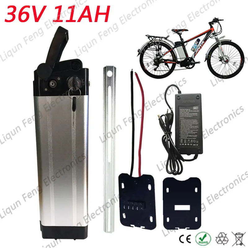 24V Lithium Battery Pack - 10Ah/12Ah/15Ah/20Ah Options With BMS & Charger For E-Bikes, Scooters