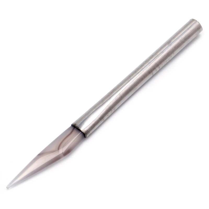 Нож с наконечником Агата камень полировка полировки ювелирных изделий инструмент с ручкой