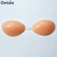 100 пар/лот женские самоклеющиеся палочки на гелевом Пуш-Ап Бюстгальтер ABCD чашки Силиконовые бюстгальтеры