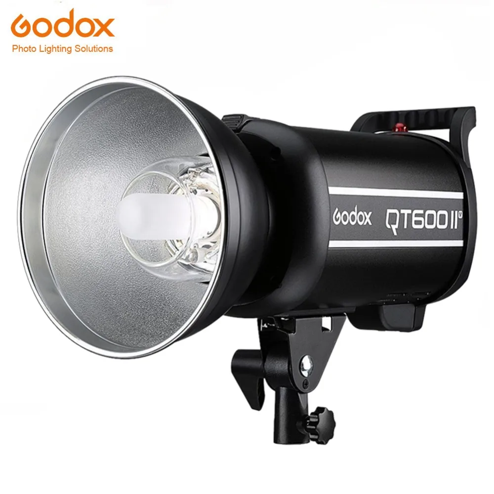 

Godox QT600II 600WS GN76 1/8000s High Speed Sync Flash Strobe Light with Built in 2.4G Wirless System