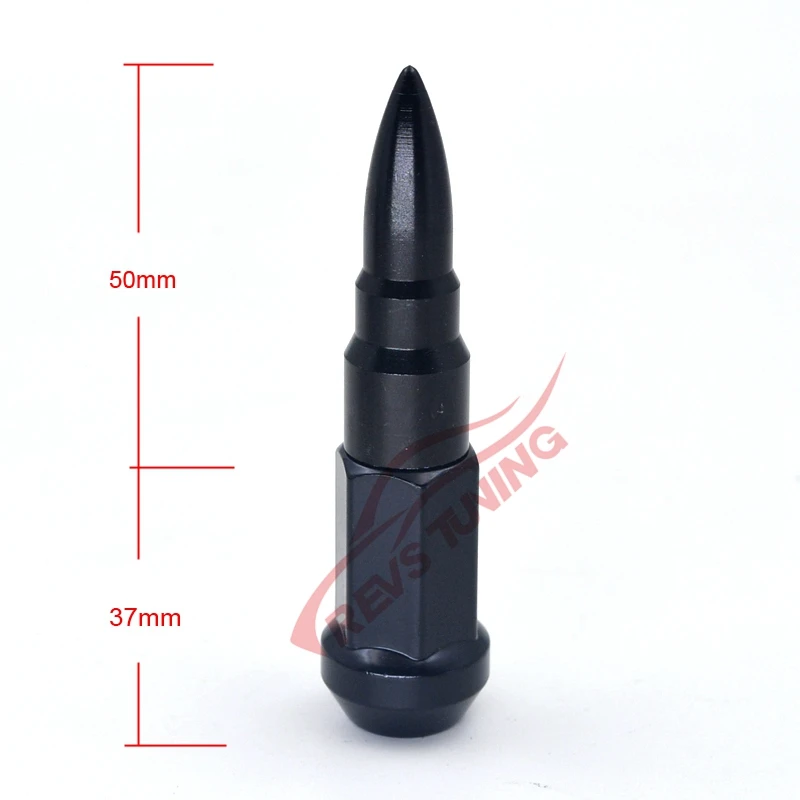 Расширенный шип M12 12x1 5 25 стальной автомобильный гоночный сплав Колесные гайки