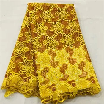 

African Lace Fabric 2019 Embroidered Nigerian Laces Fabric Bridal High Quality French Tulle Lace Fabric for Wedding Party