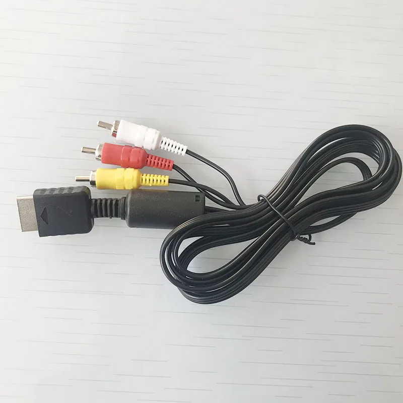 1.8M AV Cable RCA For PS2 PS3-11