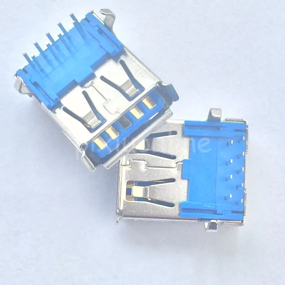 5 шт. G46Y USB 3 0 гнездовой разъем типа A для высокоскоростной передачи данных