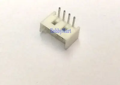

Micro 1.25mm T-1 4-Pin Male Right Angle Connector Plug x 100 pcs