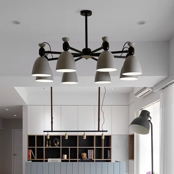 

Industrial Lamp black pendant lighting Contemporary Black Light Fixture island lighting modern pendant lamp branch lights