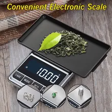 500 г/100 г x 0,01 г электронные весы для ювелирных изделий, цифровые карманные весы, мини точные весы с питанием от USB, ЖК-дисплей, золото, грамм, весы
