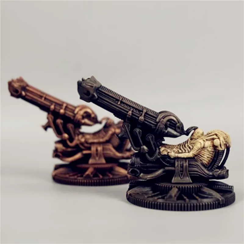 

Alien vs. Predator Prometheus Space Jockey Alien Artillery Resin Craftwork Desktop Decoration G1463
