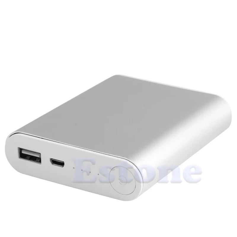 

5V 2.1A USB Power Bank Case Kit 4X 18650 Battery Charger DIY Box For MP3/4 Phone