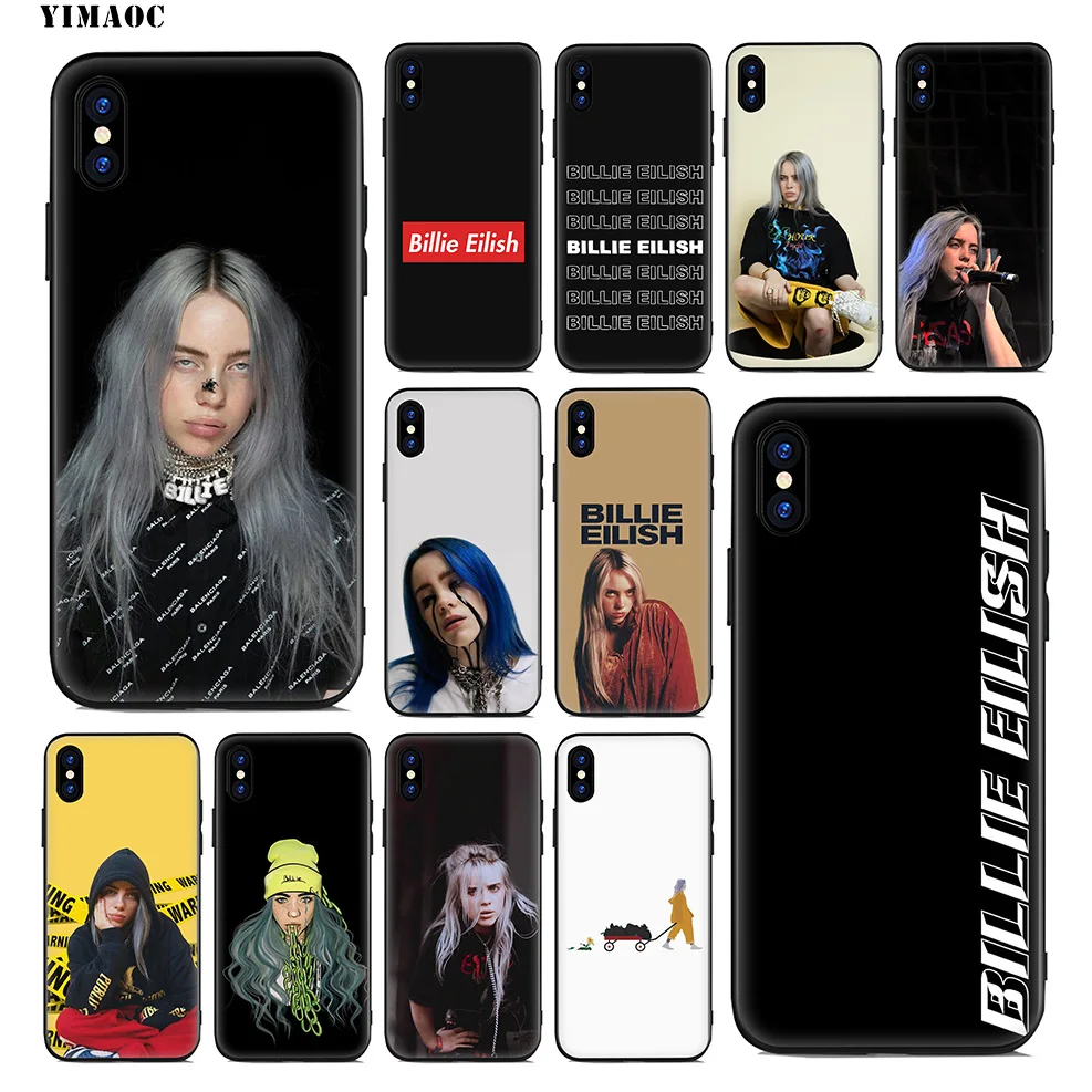 

YIMAOC Billie Eilish Older When Soft Silicone Case for iPhone Xr Xs Max X or 10 8 7 6 6S Plus 5 5S SE Cover