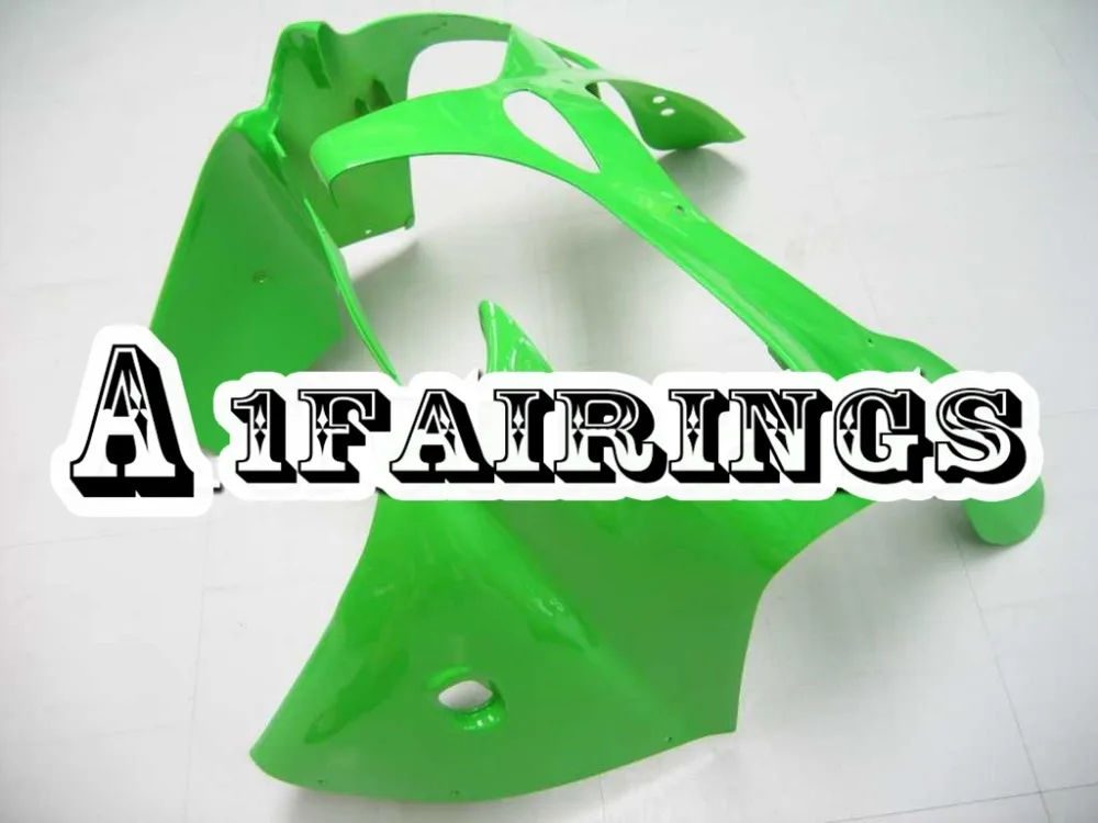 Фильтры объективов насыщенного зеленого корпусов для Kawasaki ZX9R 2002 2003 мотоциклетный кузов капоты Спортбайк тюнинг-пакет для ZX9R 02 03 выполните чехлы