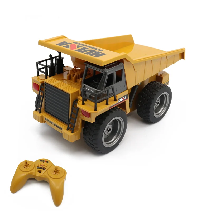 

1:18 rc excavator remote control 2.4G Excavator simulation Truck Tractor Model Toy for boy Christmas Gift