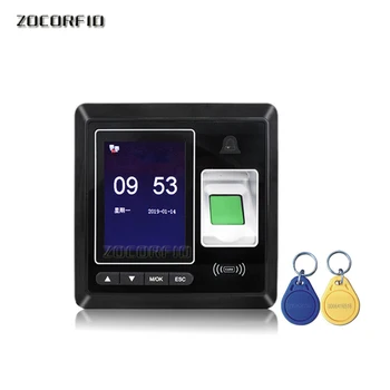 

USB Password Biometric Fingerprint Time Office Attendance Clock Recorder Employee Electronic Access Control Machine