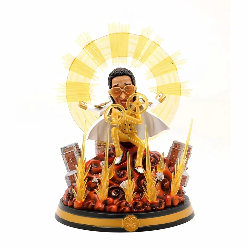 

One Piece Borsalino model anime figure Naval Headquarters action figures toys Decoration 26cm collectible