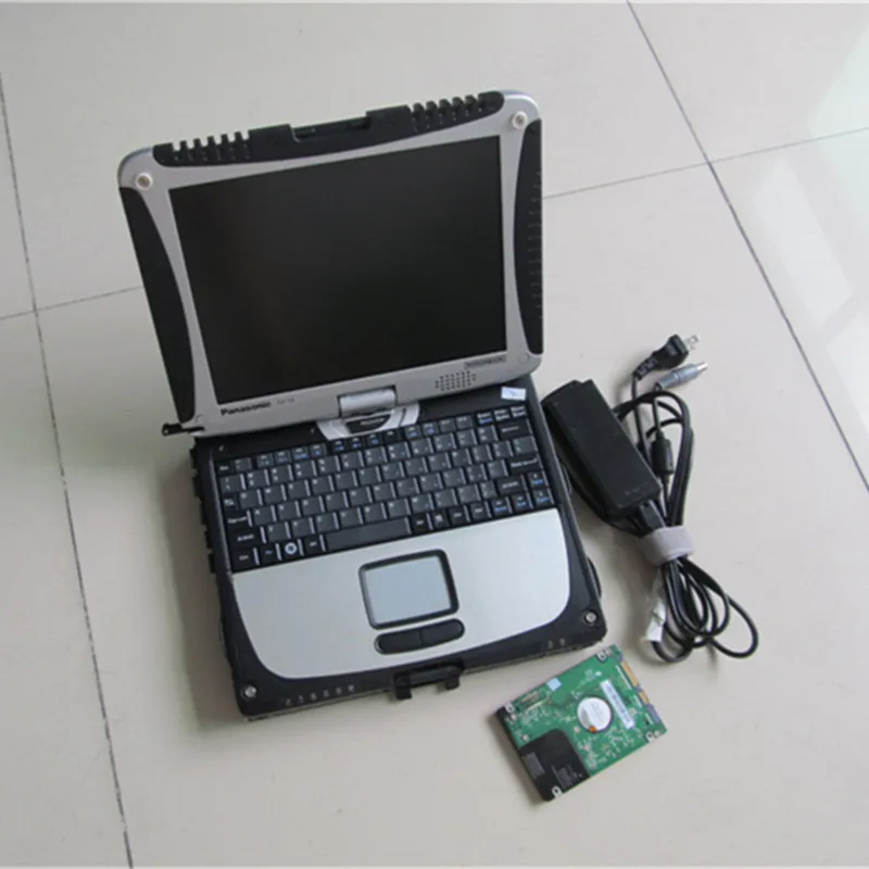 CF-19 Touchbook con HDD modo experto para MB Star SD C4 conectar 4 compacto de 201712 software Win7