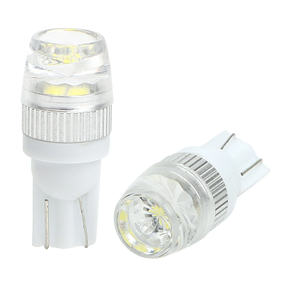 

2PCS T10 5630 2SMD Auto Car Width Lamp Car Styling DC 12V LED License Plate Lamp 6500K W5W Interior Lighting White