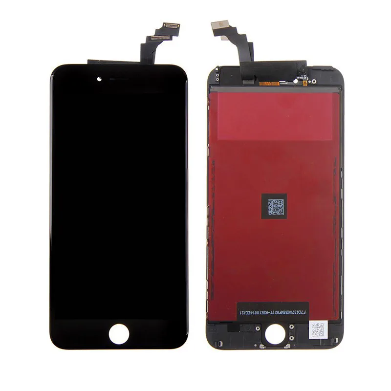 AYJ AAA теплый белый ЖК экран для iPhone 6 5 5S SE 5C Plus преобразователь изображений