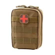Высокая наружная сумка для первой помощи хранение медикаментов Аварийная сумка для выживания поясная сумка для активного отдыха DOG88