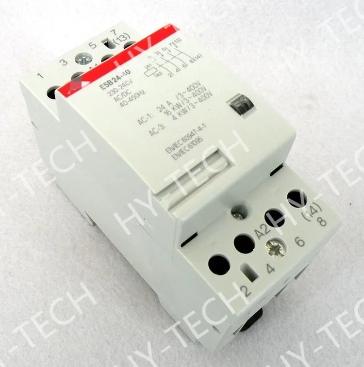 Nuevo y Original ESB24 40 * 230 240 V AC/DC Contactor, 1 año de ...