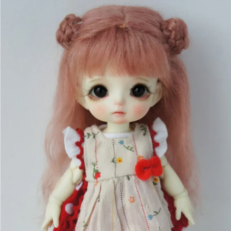

8 BJD Doll wig mohair material for 5 to 6 inch head circumference doll head