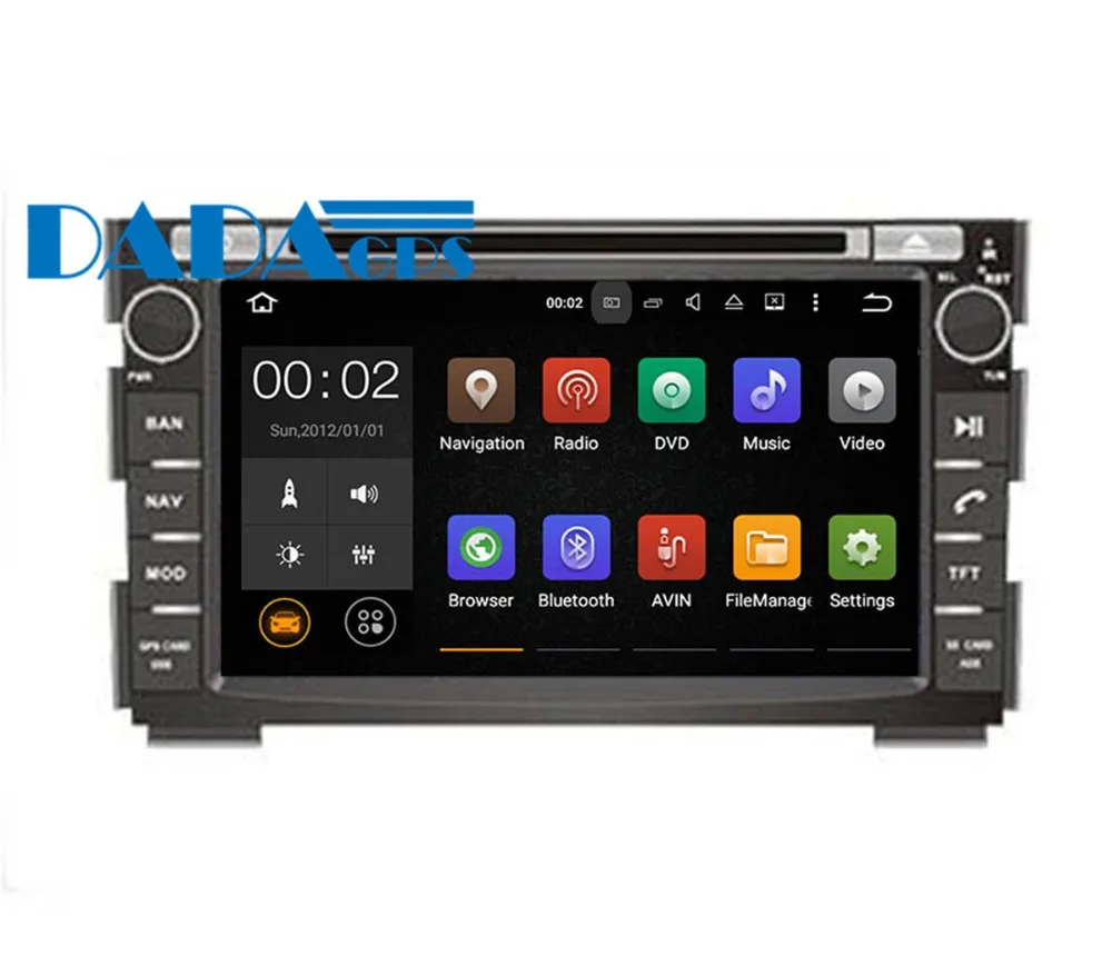 Top Newest Android 8.0 7.1 Car DVD Player GPS Navigation for KIA CEED 2009-2012 Venga 2009-2017 Car Radio Headunit Multimedia Video 1