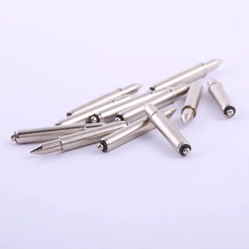 2018 Hardware Tool Nickel-Plated Pointed Positioning Needle Spring Test Pin Length 37mm Metal Probe 50 / Package Dowels