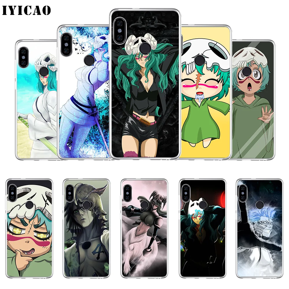 IYICAO Nelliel bleach Soft Silicone Phone Case for Xiaomi Mi 9 8 SE 6 A1 A2 Lite F1 MIX2S MIX3 TPU Cover | Мобильные телефоны и