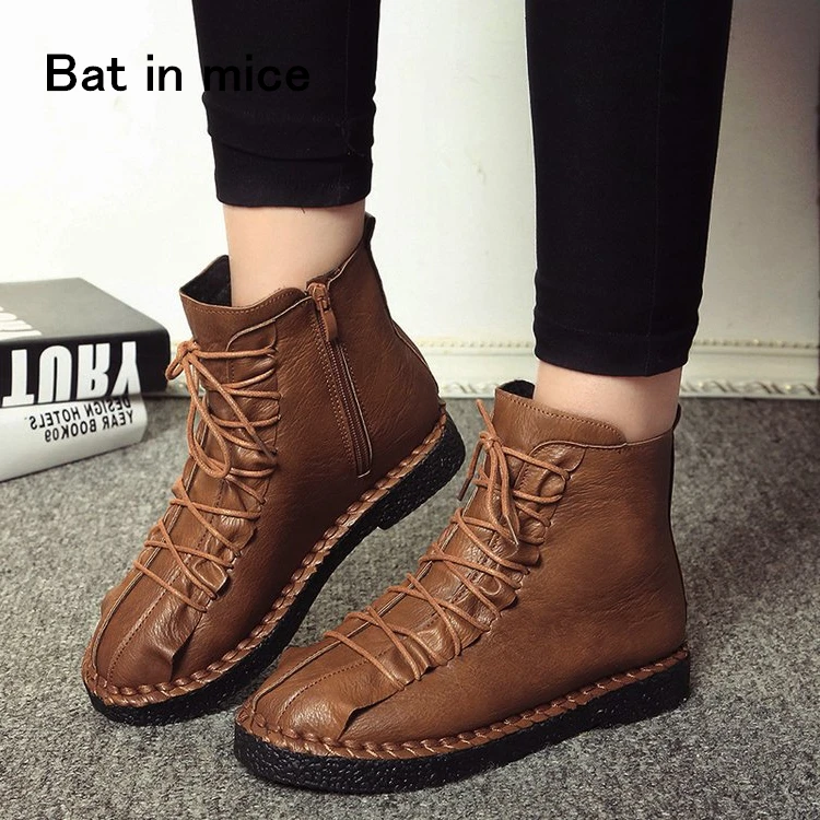casual winter ankle boots