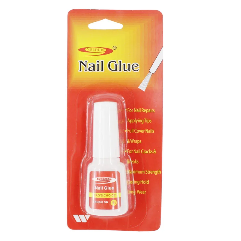 

Liquid Super Nail Glue Brush on Cyanoacrylate Resin Strong Adhesive Foil Tip Decoration Repair Polish Makeup Beauty Cosmetics UV