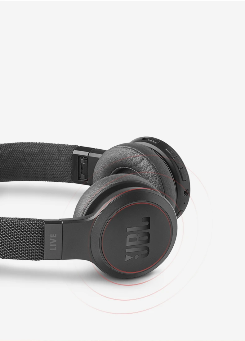 JBL LIVE400BT Беспроводные Bluetooth умные наушники гарнитура наушники маленькая Голосовая система