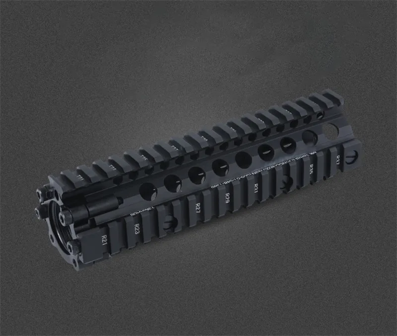 Bluetooth MK18 RISII 7 &quot9&quot 12 &quotстрайкбольный ручной страйкбол тактический рельс черный