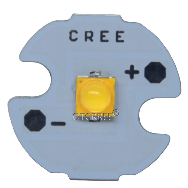 Светодиодный чип Cree Xlamp 1 шт. светодиодный Белый излучатель с диодом s холодный