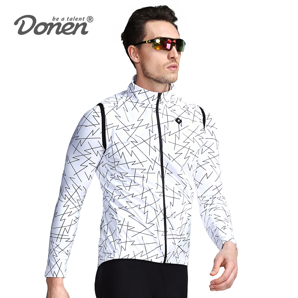 Куртка для велоспорта DONEN флисовая рубашка с длинным рукавом езды на велосипеде
