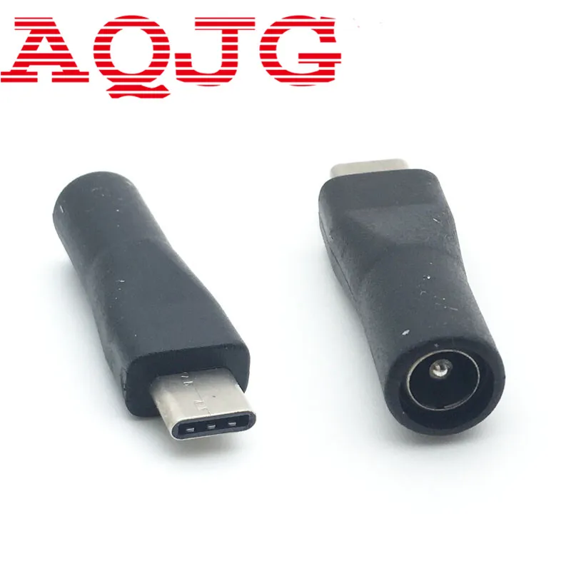 5 в постоянного тока 5*2 1 Φ USB 3 Type C мм разъем питания c * 2 Тип DC адаптер AQJG|usb dc power|power
