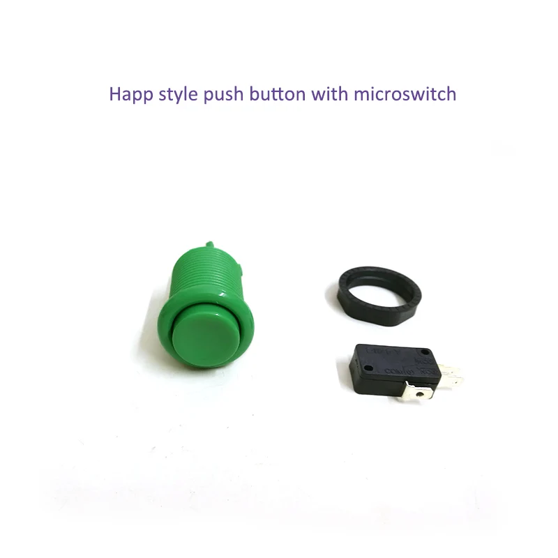 2833HAPP push button with switch-gr 00