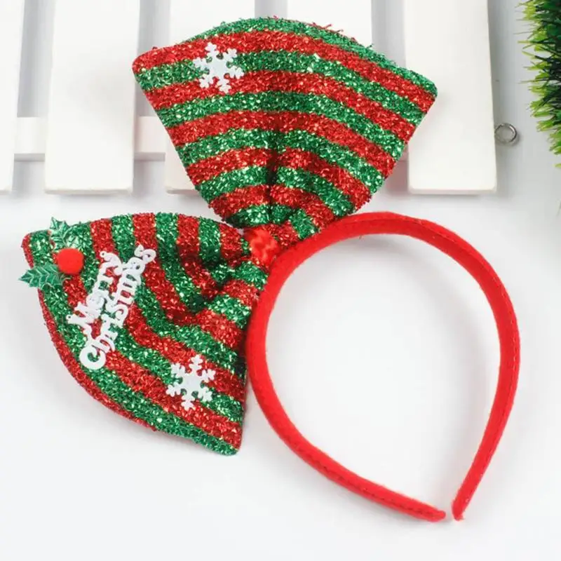 christmas head bow