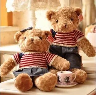 

40 cm cute mini teddy bear toys boys and girls hot!!!!! Lovely bears toy doll plush toys Christmas gifts free shipping