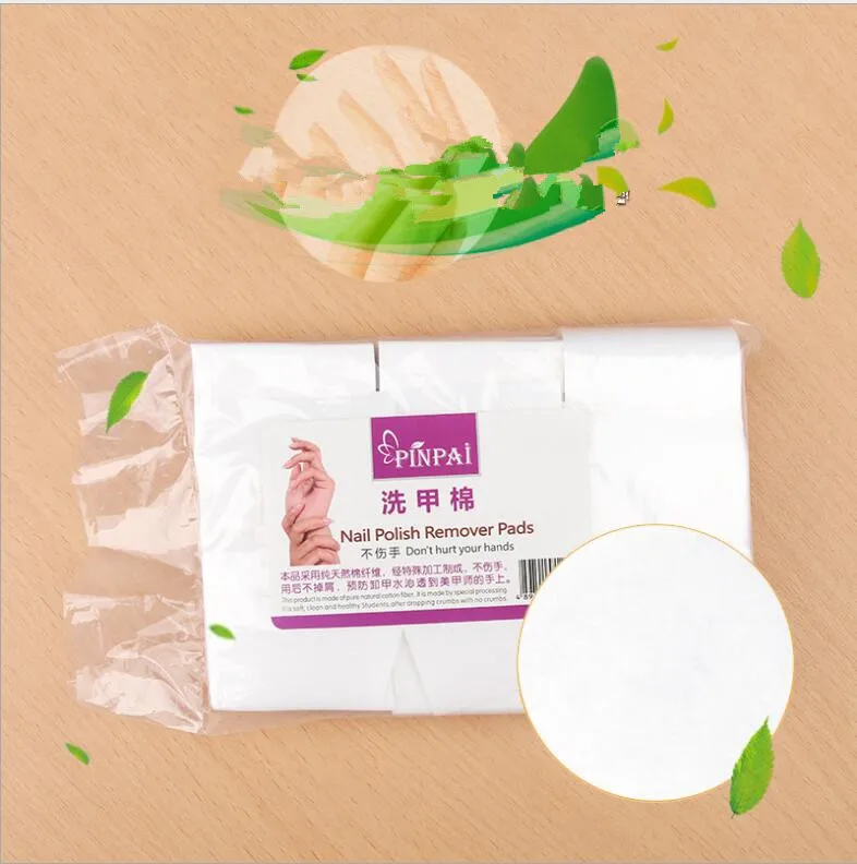 Ferramenta de Manicure para Remoção de Unhas Removedor de Toalhetes de Algodão Pontas das Unhas Limpador de Revestimento Almofada de Papel Ferramenta de Manicure para Limpeza de Unhas uv 1 removedor de toalhetes de algodão uv, pontas