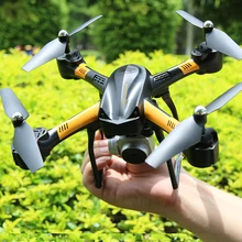 SMRC S10 2.4G 4-AXIS remote control quadcopter drone with HD camera rc dron cam FPV wifi professional helicopter easy play toy